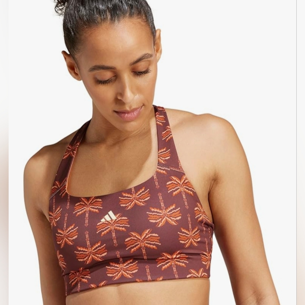 Adidas FARM Women's Farm Rio Medium-Support Training Bra